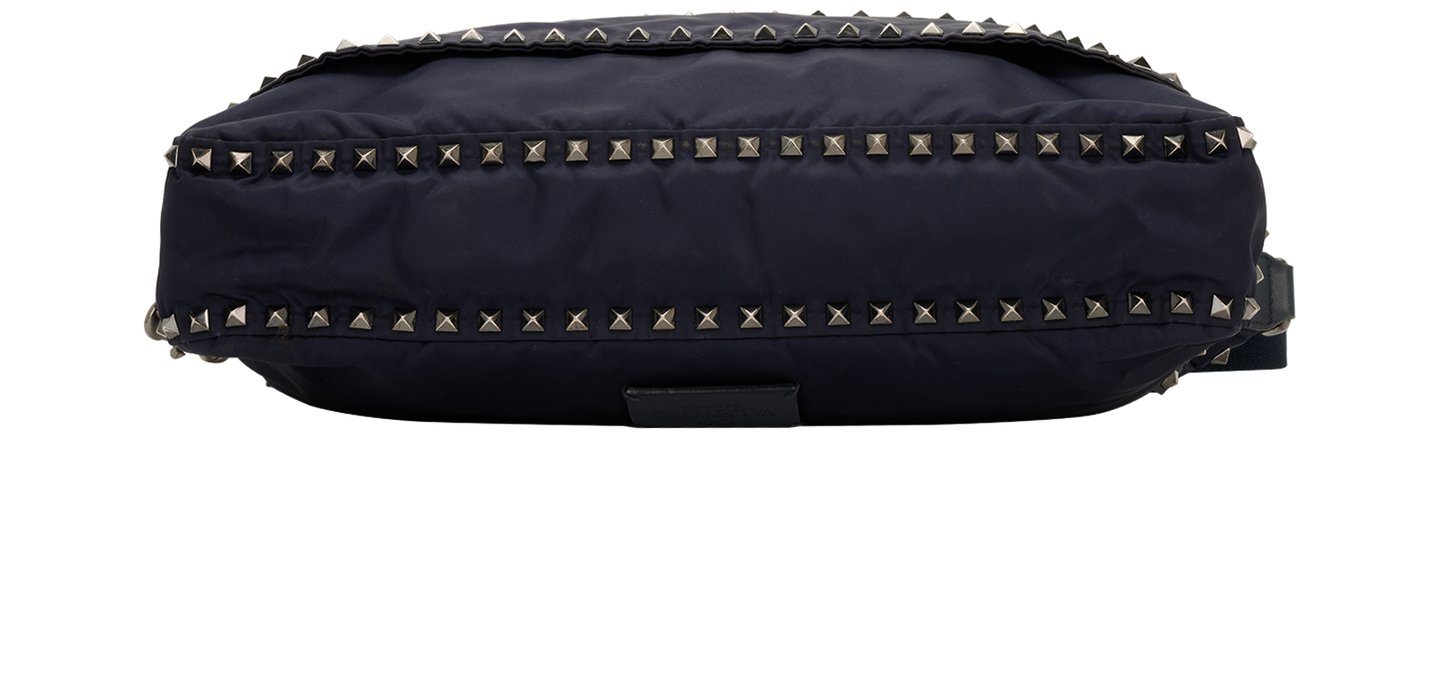 Rockstud Messenger, &pound;250, Handbags, Blue, Nylon, Top view